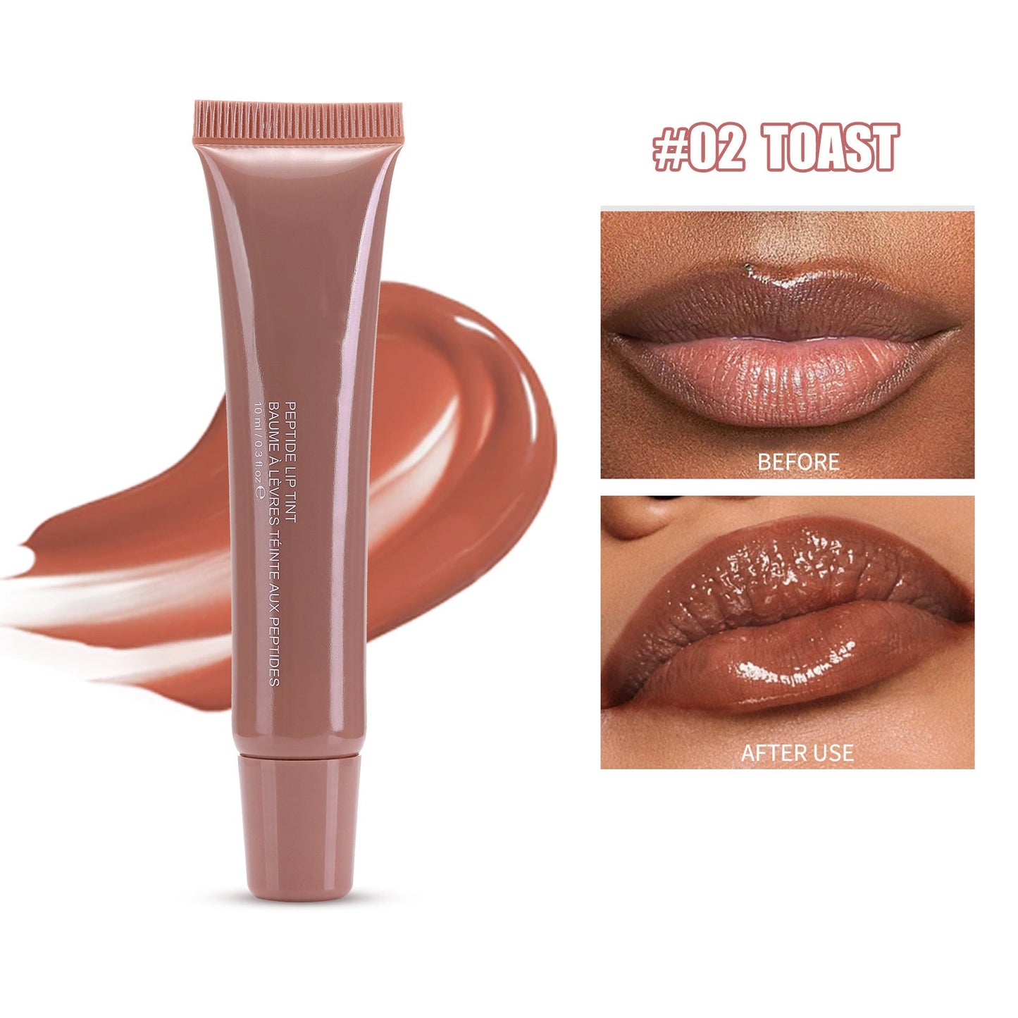 🔥Hot Sale🔥FAFAMO Water Glossy Lip Gloss Liquid Lipstick