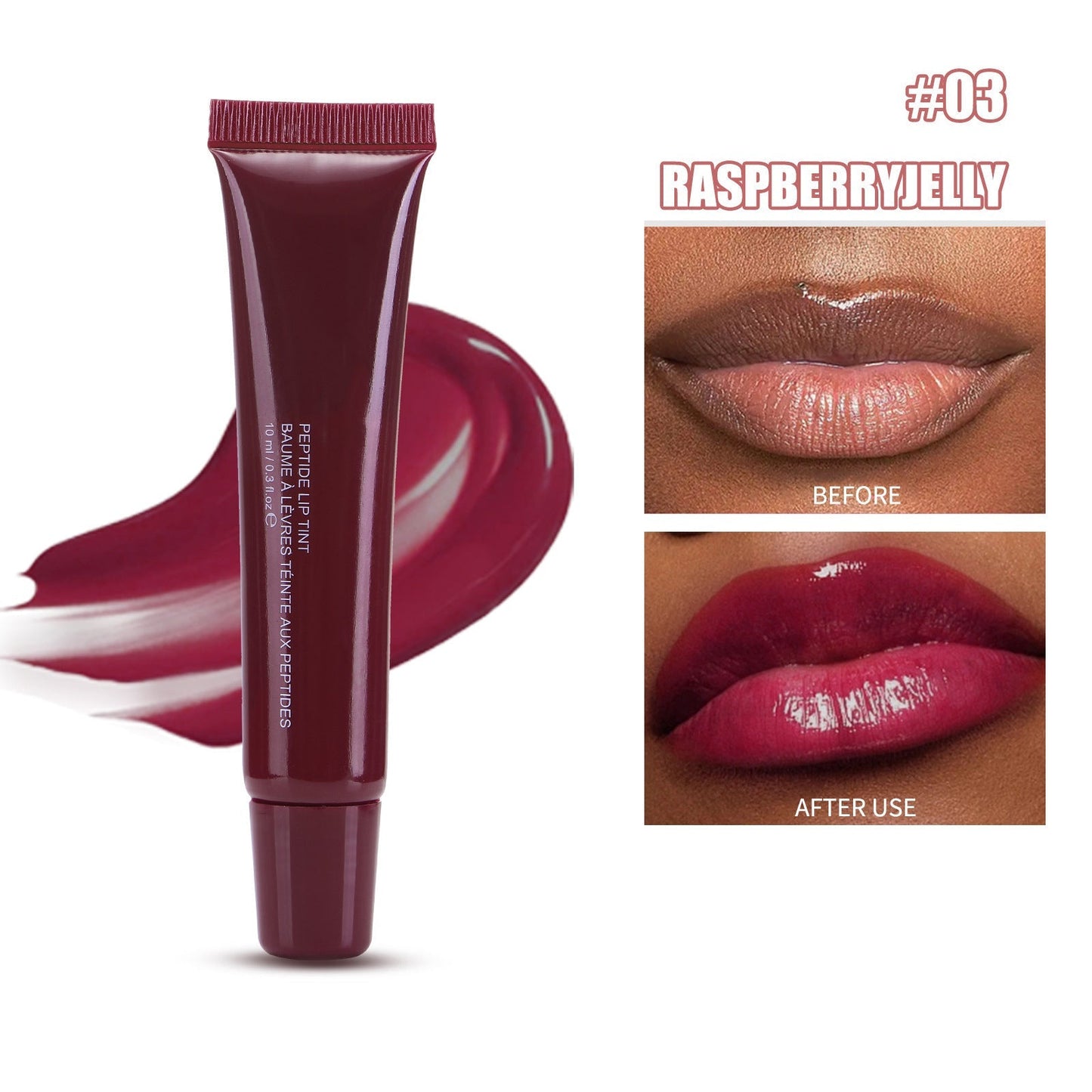 🔥Hot Sale🔥FAFAMO Water Glossy Lip Gloss Liquid Lipstick