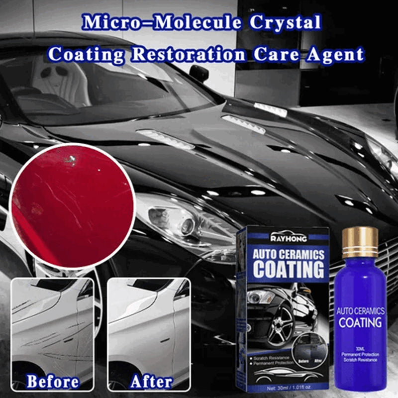 Micro-Molecule Crystal Coating Restoration Care Agent