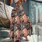 🔥2025 New Arrival🔥 casual fashion floral skirt with half body