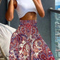 🔥2025 New Arrival🔥 casual fashion floral skirt with half body