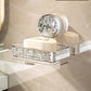 🎁Clearance Sale 49% OFF💥Light Luxury Style Glacier Pattern Suction Cup Shelf