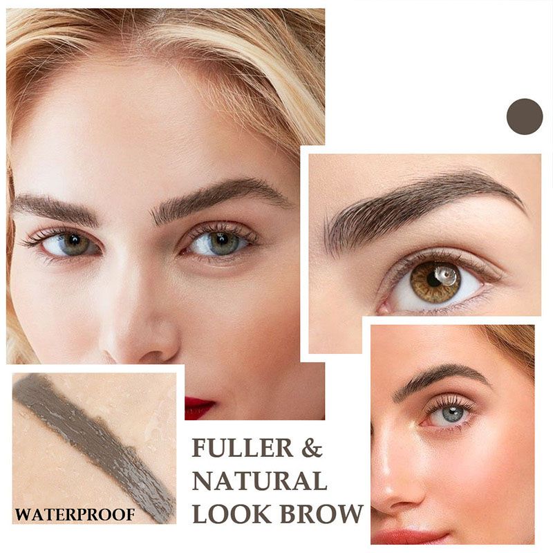 🥳2026 HOT SALE🥳Buy 1 get 1 free💞50K+ SOLD!🔥Vegan Eyebrow Gel – 16H Wear, Buildable & Flake-Resistant