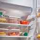 3 Layer Reusable Food Storage Containers with Lid Clear Fridge Crisper