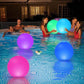 Pool Decoration - LED Light 16 Colors Luminous Beach Ball