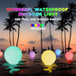 Pool Decoration - LED Light 16 Colors Luminous Beach Ball