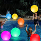 Pool Decoration - LED Light 16 Colors Luminous Beach Ball