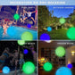 Pool Decoration - LED Light 16 Colors Luminous Beach Ball