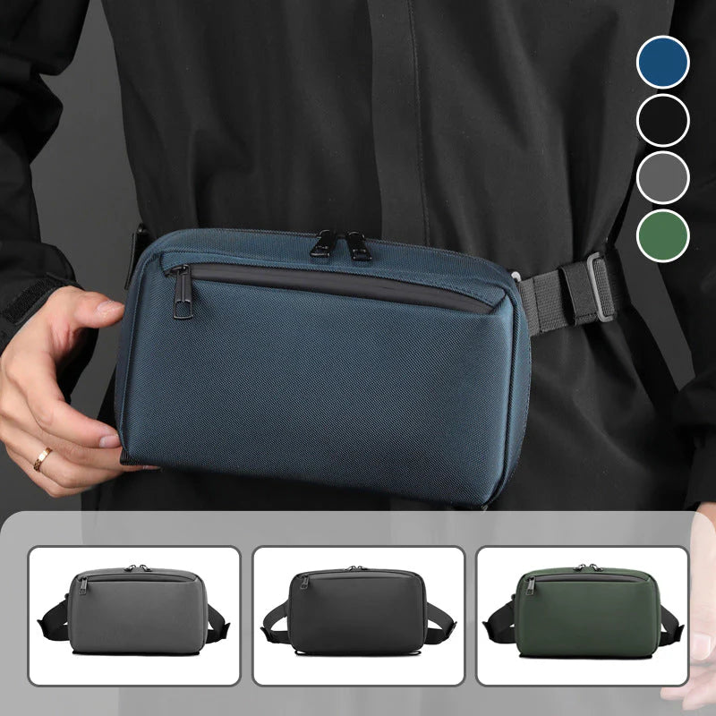 Versatile Men's Shoulder Bag