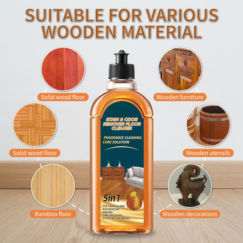 🔥✨Stain & Odor Remover Floor Cleaner（The more you buy, the higher the discount）