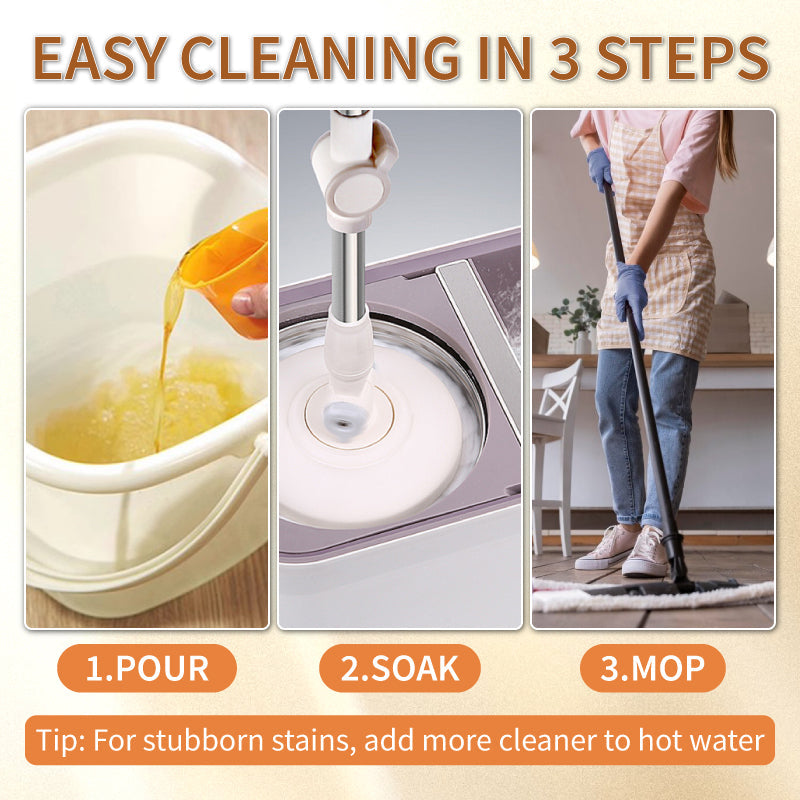 🔥✨Stain & Odor Remover Floor Cleaner（The more you buy, the higher the discount）