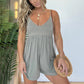 Women Sexy Spaghetti Strap Jumpsuit