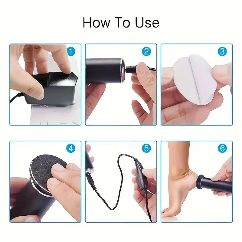 Electric Leg Skin Remover