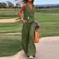 ✨New products on offer ✨Solid Color Button Down Vest and Wide Leg Pants 2 Piece Set for Women