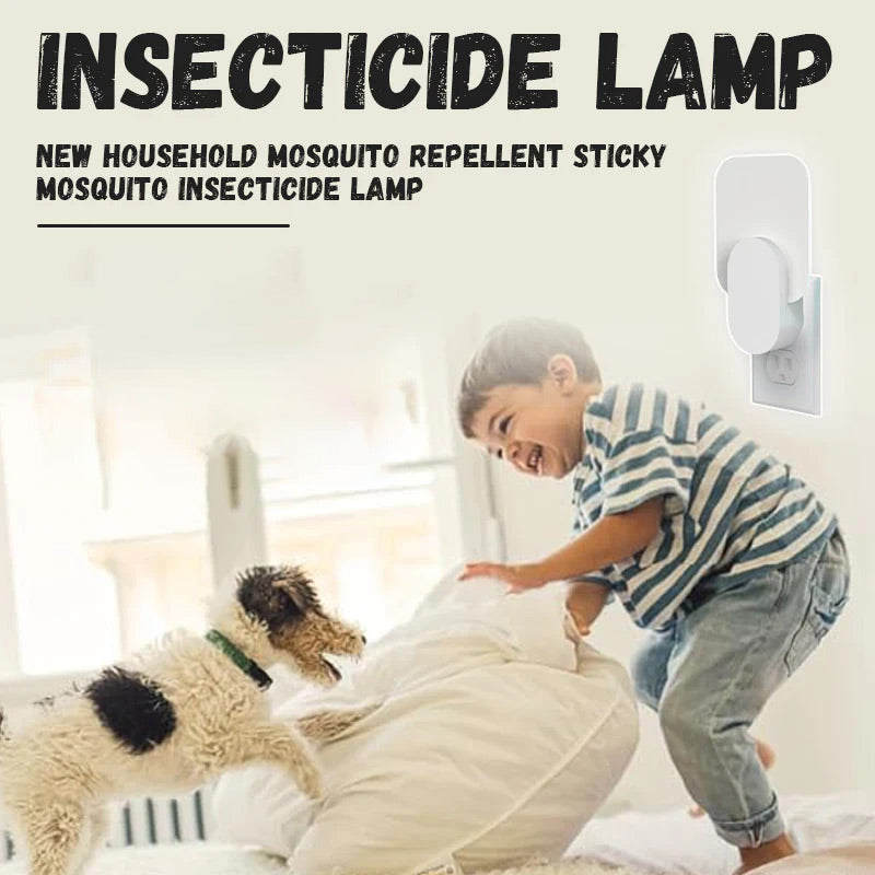 New Household Mosquito Repellent Sticky Mosquito Killer Lamp