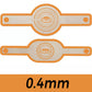 Reusable Non-Stick Silicone Oval & Round Bread Sling Set