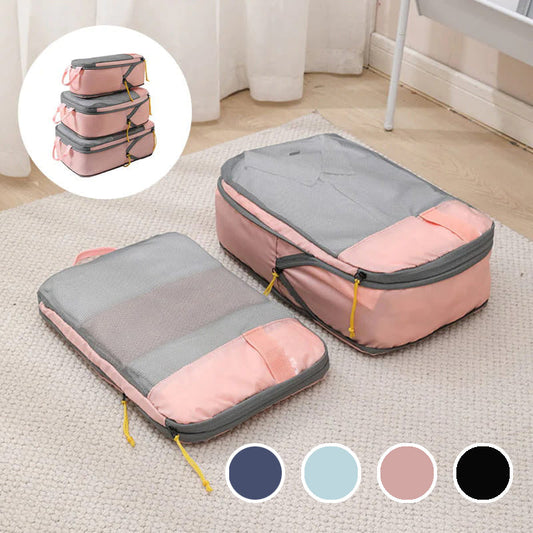 Travel Compression Bag Set for Packing