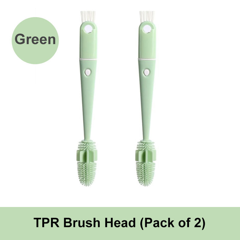 3 in 1 Cup Cleaning Brush with Long Handle