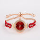 Women’s Trendy Elegant Round Dial Quartz Watch