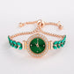 Women’s Trendy Elegant Round Dial Quartz Watch