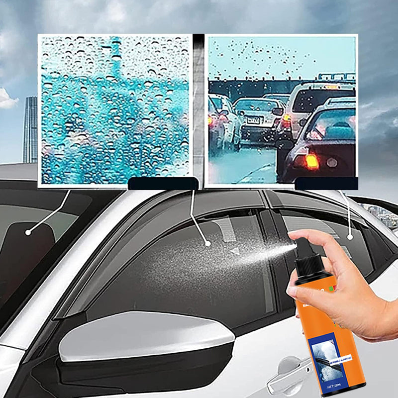 Hot Sale🔥Car Glass Rainproof & Anti-Fog Cleaner Coating Agent