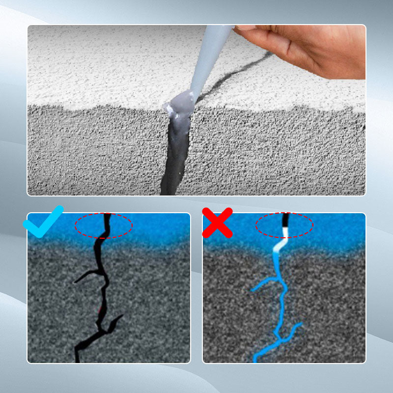 Multipurpose Waterproof Cement Crack Filler