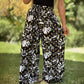 🌷HOT SALE 40% OFF🌷Women's Printed Wide Leg Pants