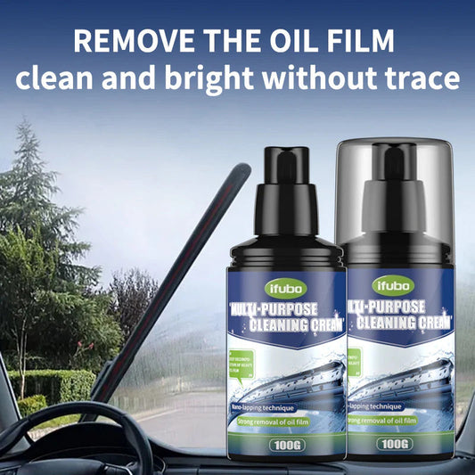 Car Glass Oil Film Remover