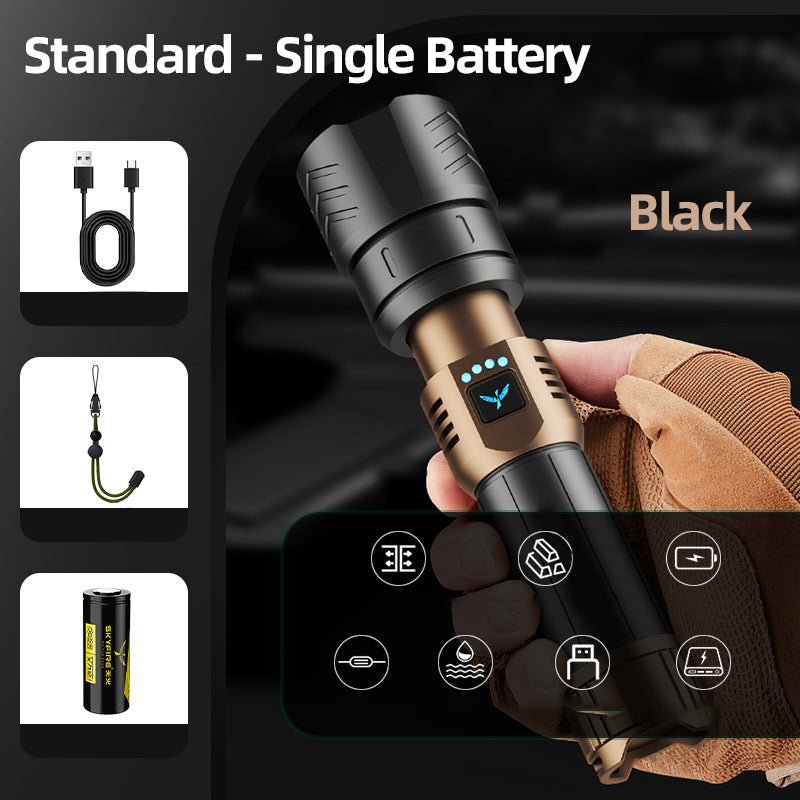 🔥2025 New Upgrade🔥High Brightness and Long-Distance Illumination LED Flashlight