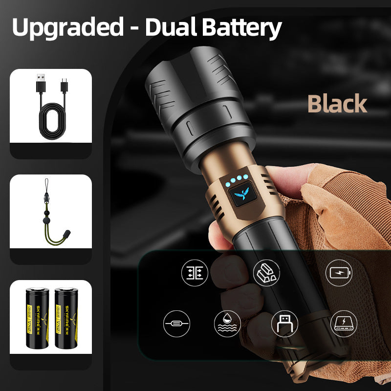 🔥2025 New Upgrade🔥High Brightness and Long-Distance Illumination LED Flashlight