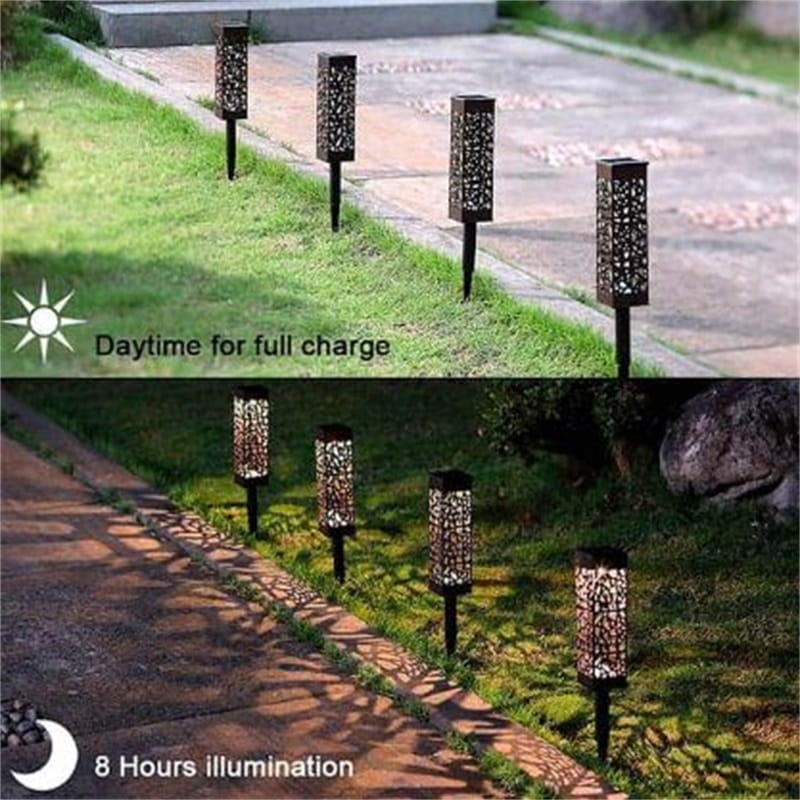 Outdoor Solar Ground Stake Light for Garden