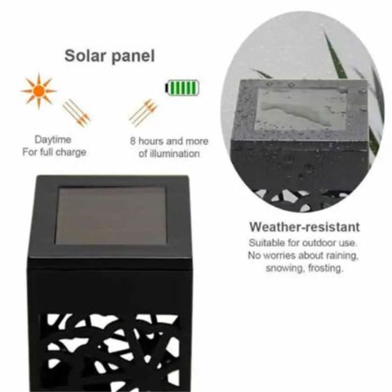 Outdoor Solar Ground Stake Light for Garden