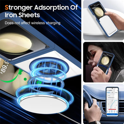 Magnetic Rotating Stand Phone Case