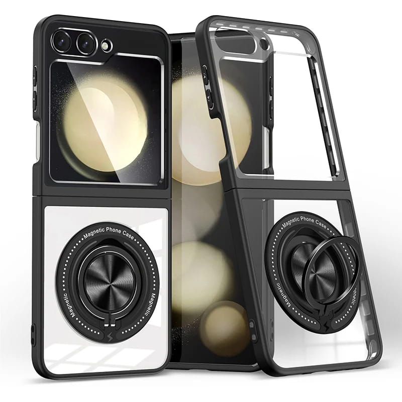 Magnetic Rotating Stand Phone Case