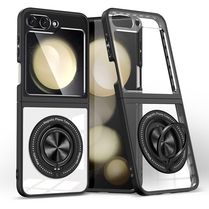 Magnetic Rotating Stand Phone Case