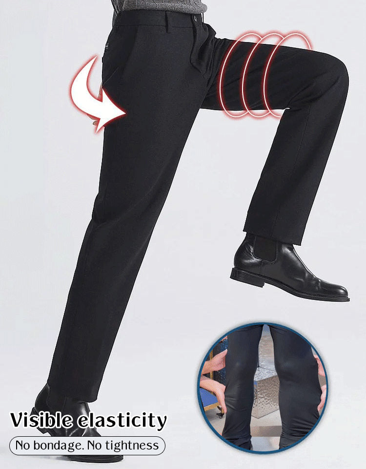 Men's Summer Thin Suit Business Pants