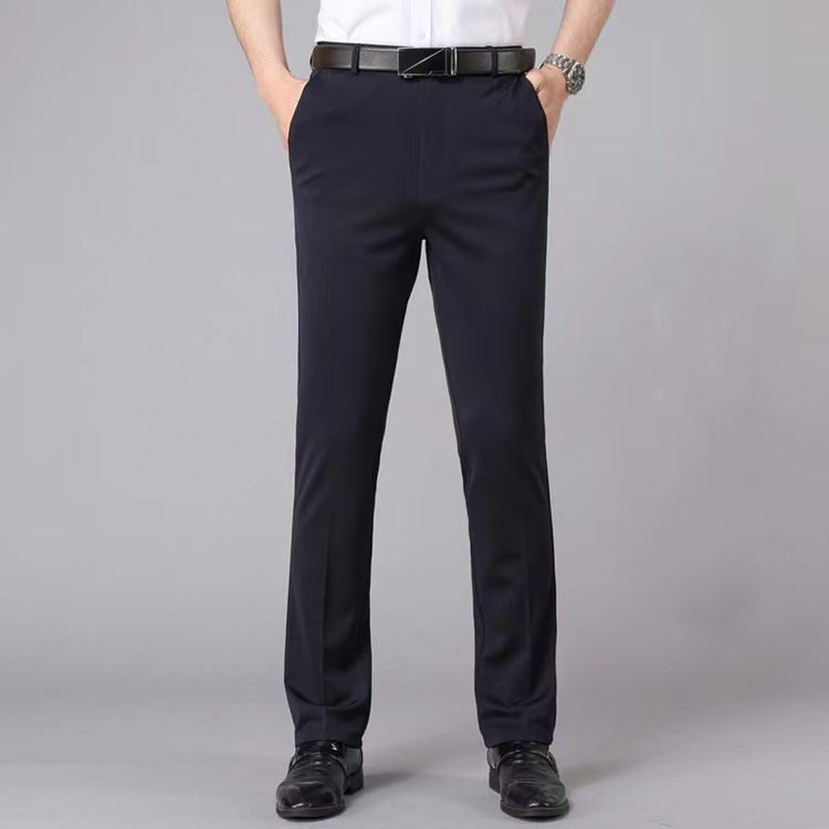 Men's Summer Thin Suit Business Pants