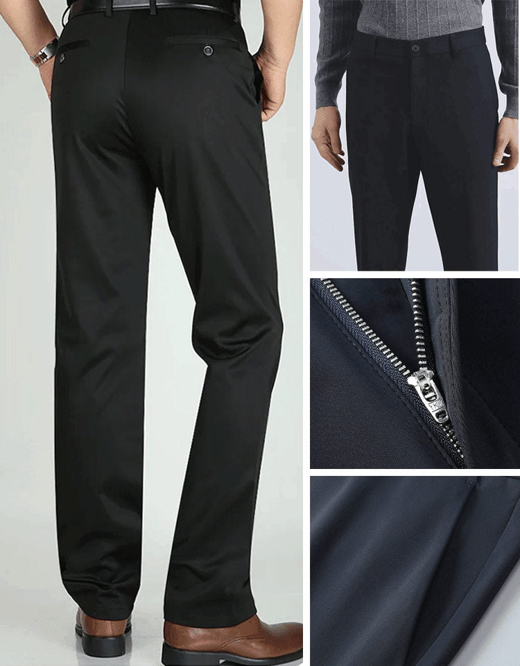 Men's Summer Thin Suit Business Pants