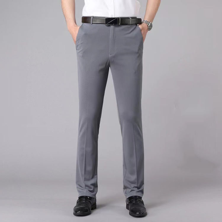 Men's Summer Thin Suit Business Pants