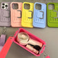Creative Suitcase Crossbody Phone Case