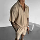 Men's Casual Solid Color Suit