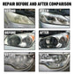 (BUY 3 GET 2 FREE) Automotive Headlight Lens Decontamination and Brightening Repair Kit