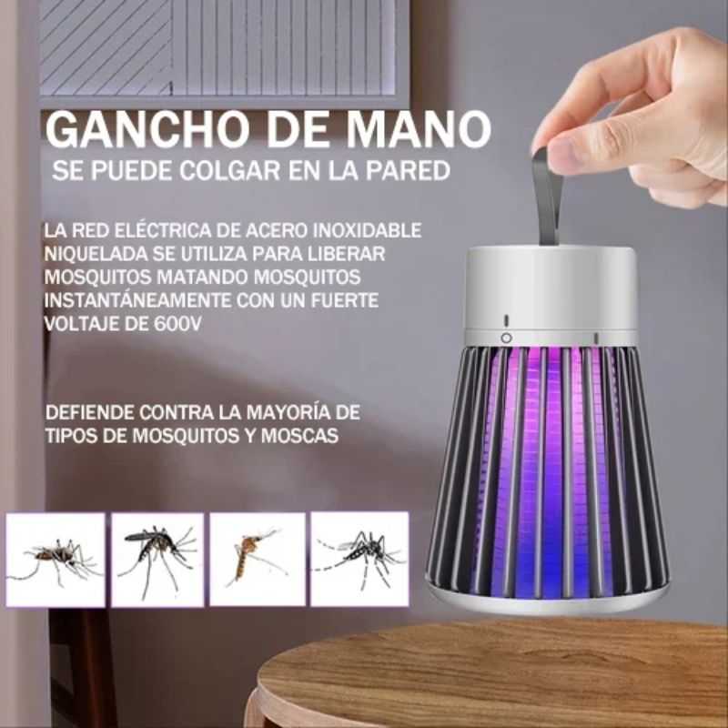 🎁Portable Indoor and Outdoor Insect Killer - Fly & Mosquito Trap