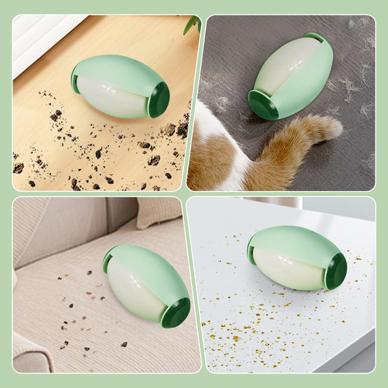 Multifunctional Compact Washable&Reusable Super Sticky Pets Hair Remover