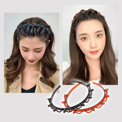 🌸Braided Hairband Clip🌸