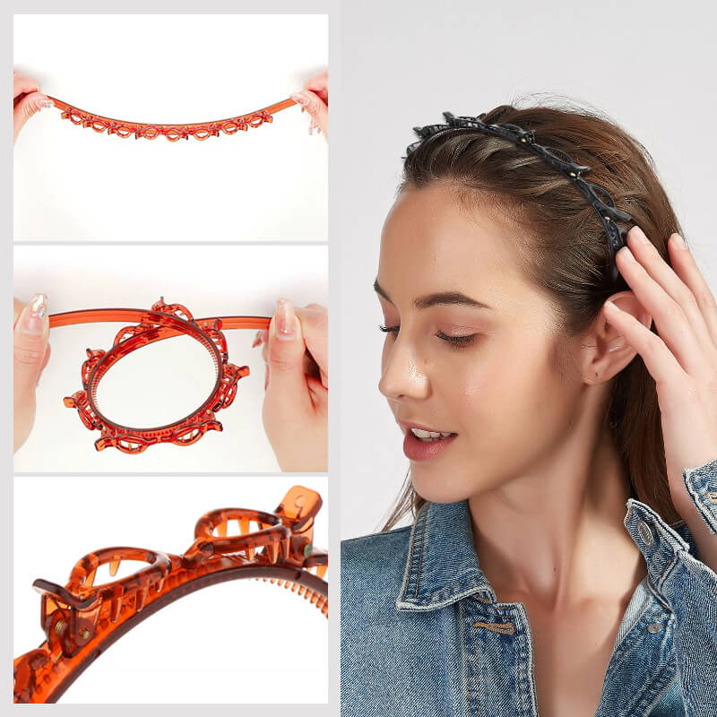 🌸Braided Hairband Clip🌸