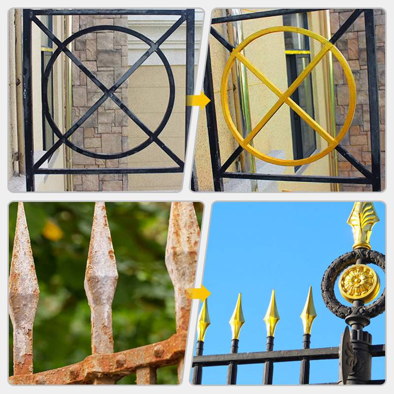 ✨Hot Sale Deals-Weather Resistant Water-based Gold Paint