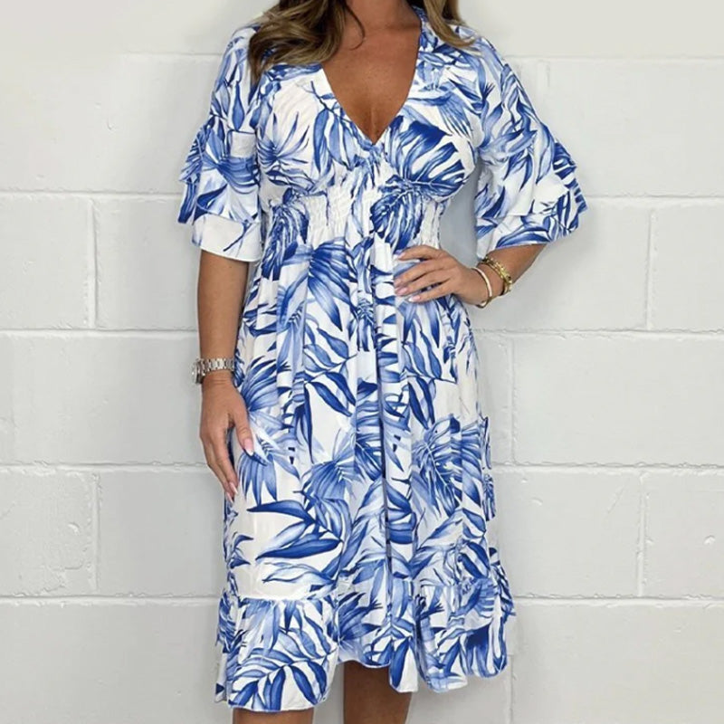 🌷Elegant Floral Dresses 49% OFF💫