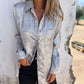 📣✨Casual Fashionable Lapel Shirt for Women