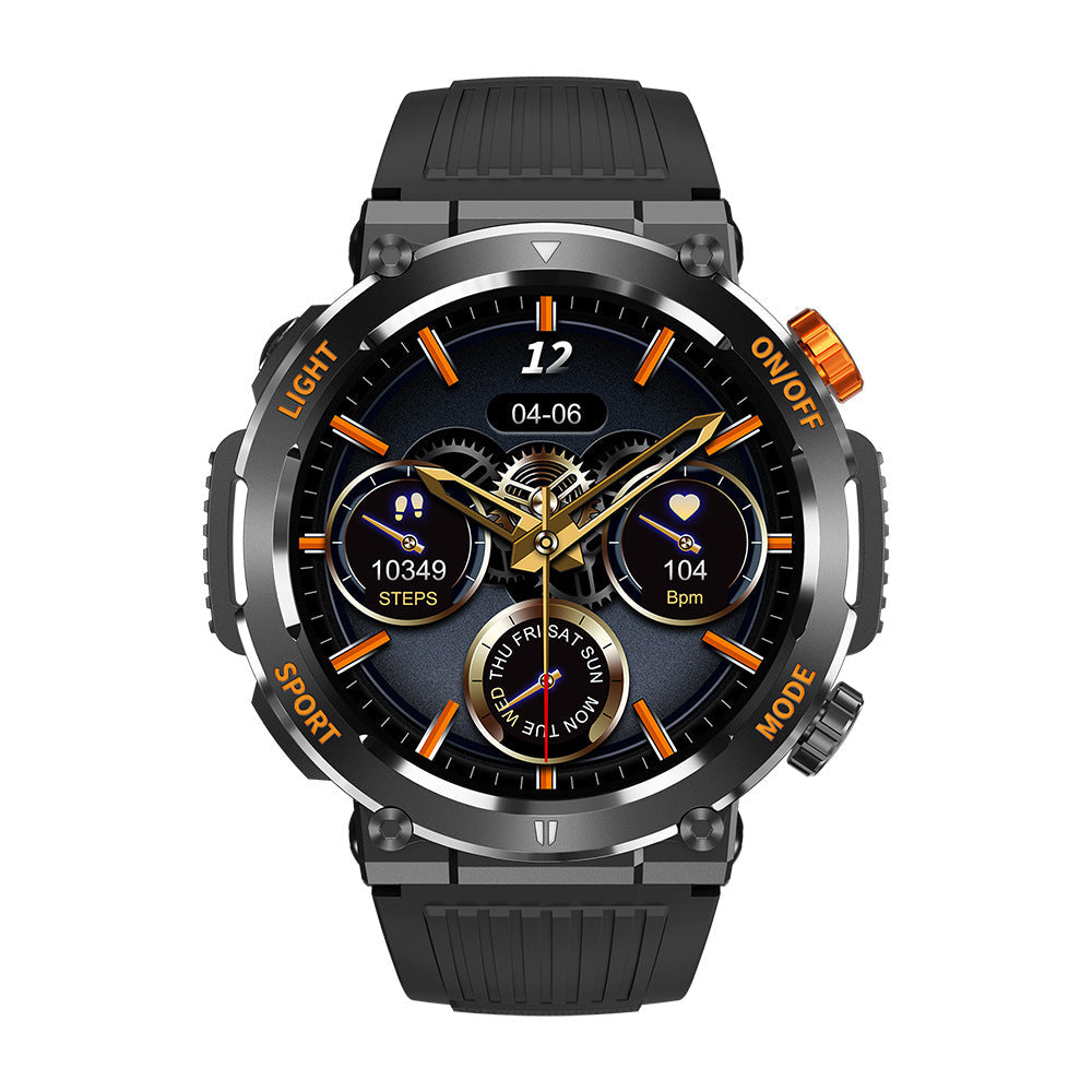 ⌚49% OFF NOW! 🎉 Waterproof Sports Watch – Ultra-Durable, Activity Tracker & Long Battery 🌊📦
